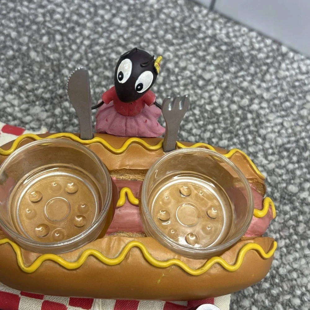 Yankee Candle Ants Picnic Hotdog Double Tart Candle Holder Discontinued